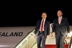 新西兰总理上周日抵达中国，展开为期6天的访问。