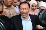 Mr Anwar maintained the charge was a political ploy.