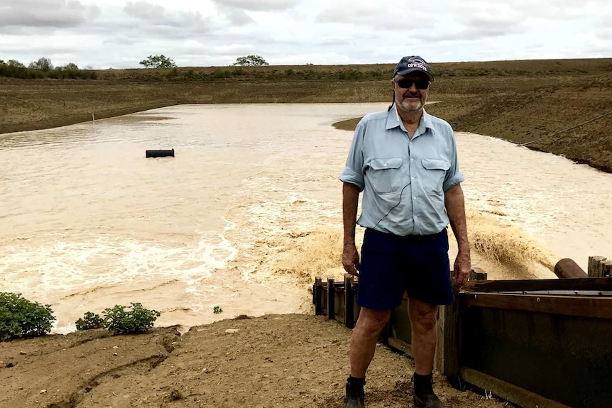 Longreach mayor Ed Warren