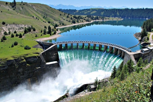large dam in Canada