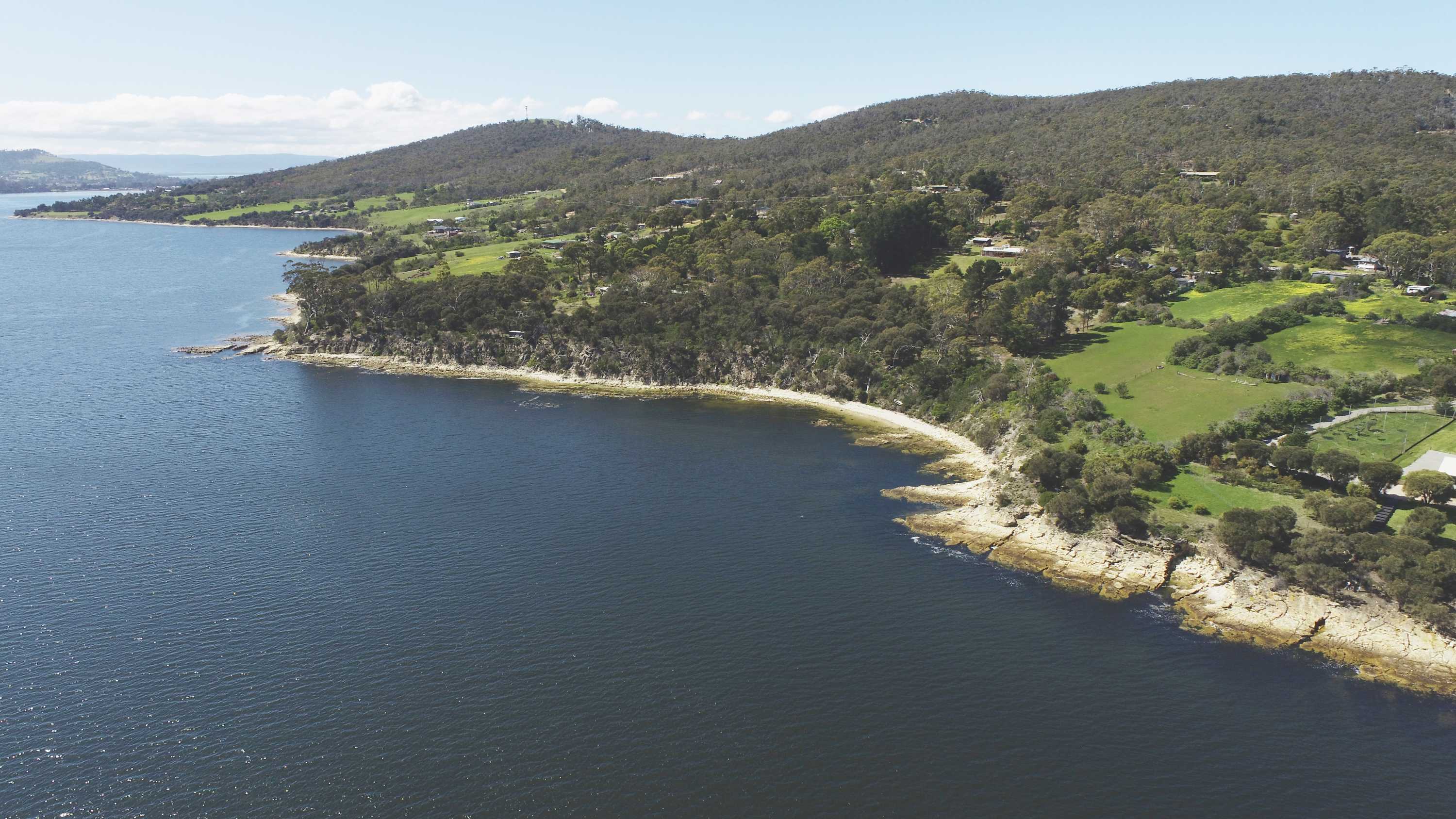 Ralphs Bay Tasmania Map Petition Launched By Opponents Of Private Concrete Jetty For Ralphs Bay -  Abc News