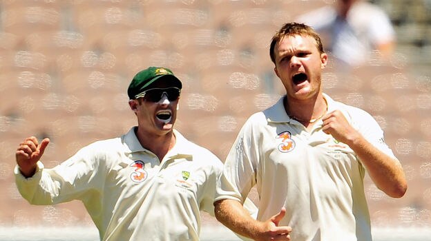 Doug Bollinger has claimed 18 wickets in his past three Tests.