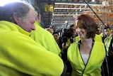 Julia Gillard has challenged Tony Abbott to another televised debate to focus solely on the economy.