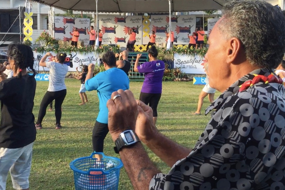 Samoans getting Zumba fit, but obesity still on the rise - ABC News
