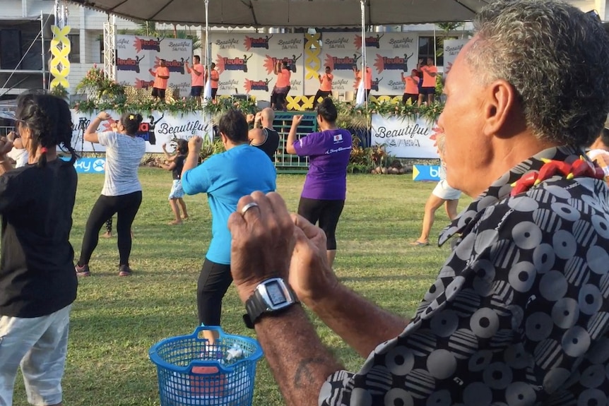 Samoa fitness exercise