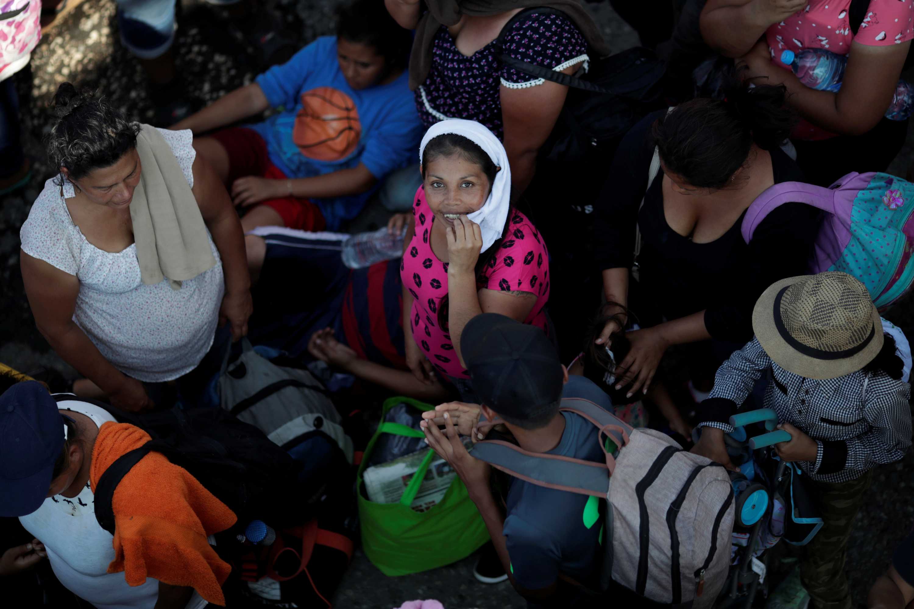 Migrant Caravan Reaches Mexico City In Its Quest For Donald Trump S America Abc News