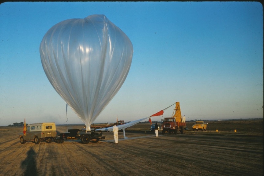 A big balloon