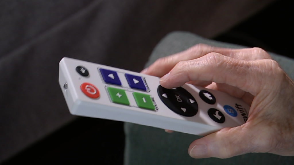 Nursing homes using smart technologies to help keep residents connected