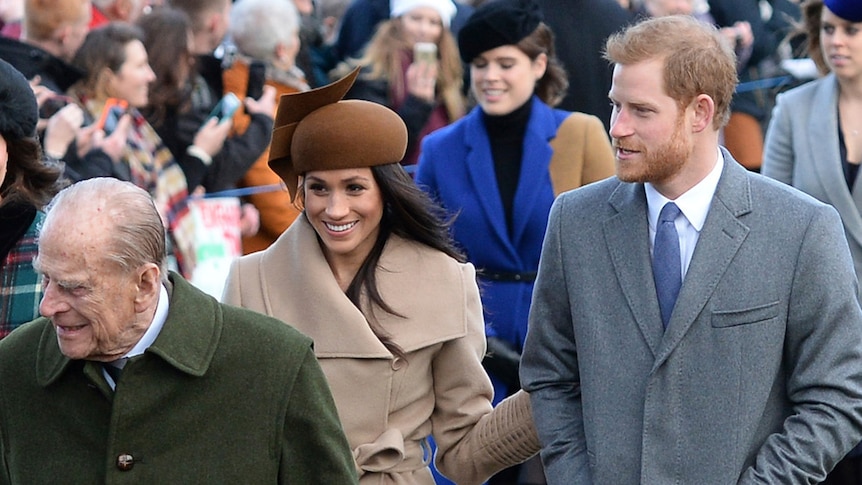 Harry and Meghan say Prince Philip will be 'greatly missed' as palace plans Windsor funeral