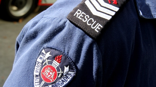 NSW Fire and Rescue generic uniform logo