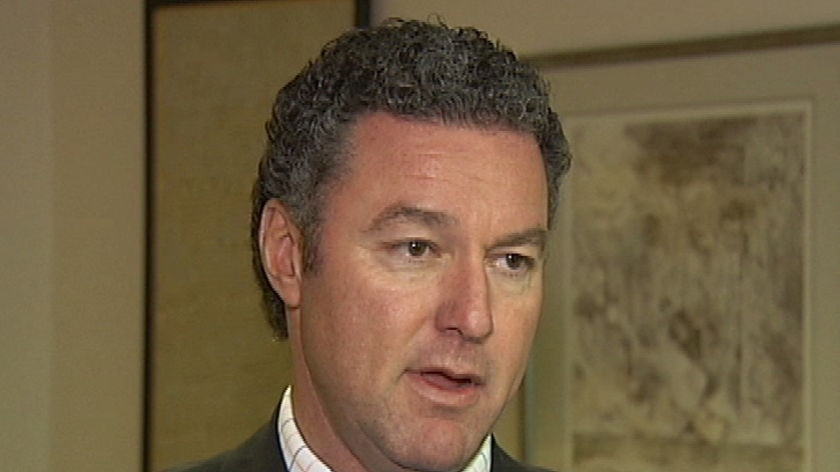 Mr Langbroek says he will stress party discipline, like Labor does.