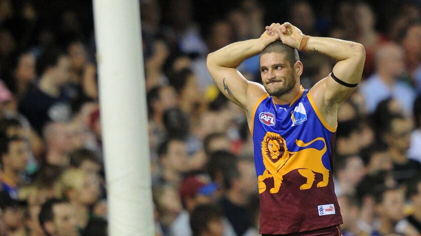 Fevola is now free to travel with his team-mates to China for an exhibition match against Melbourne.
