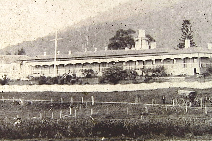 Bayswater Boys' Home historic photo