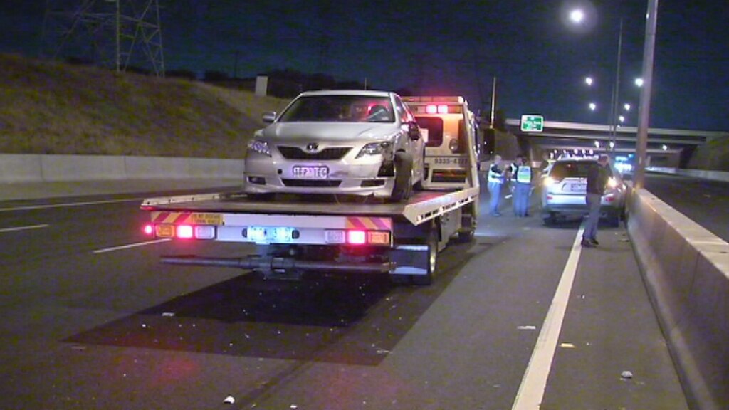 Drink driver crashes after travelling wrong direction on major