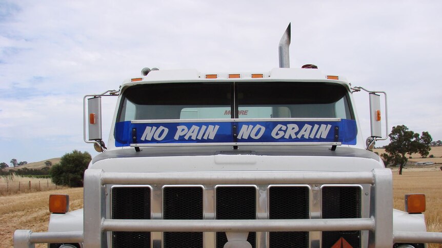 The Ludeman's Grain Truck