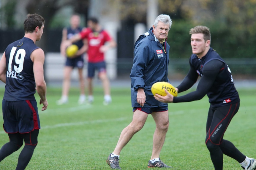 Demons coach Neil Craig