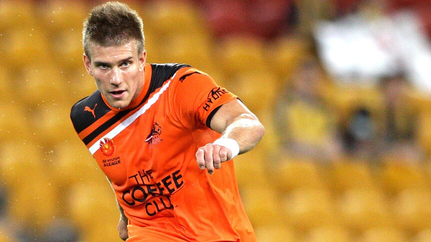 Erik Paartalu has been made to play with Brisbane's youth ranks until his future is decided.
