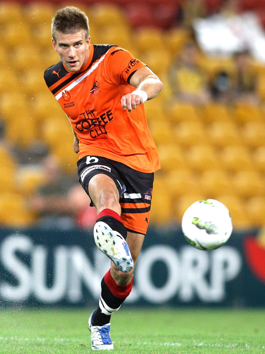 Paartalu has been an integral part of Brisbane's back-to-back A-League success.