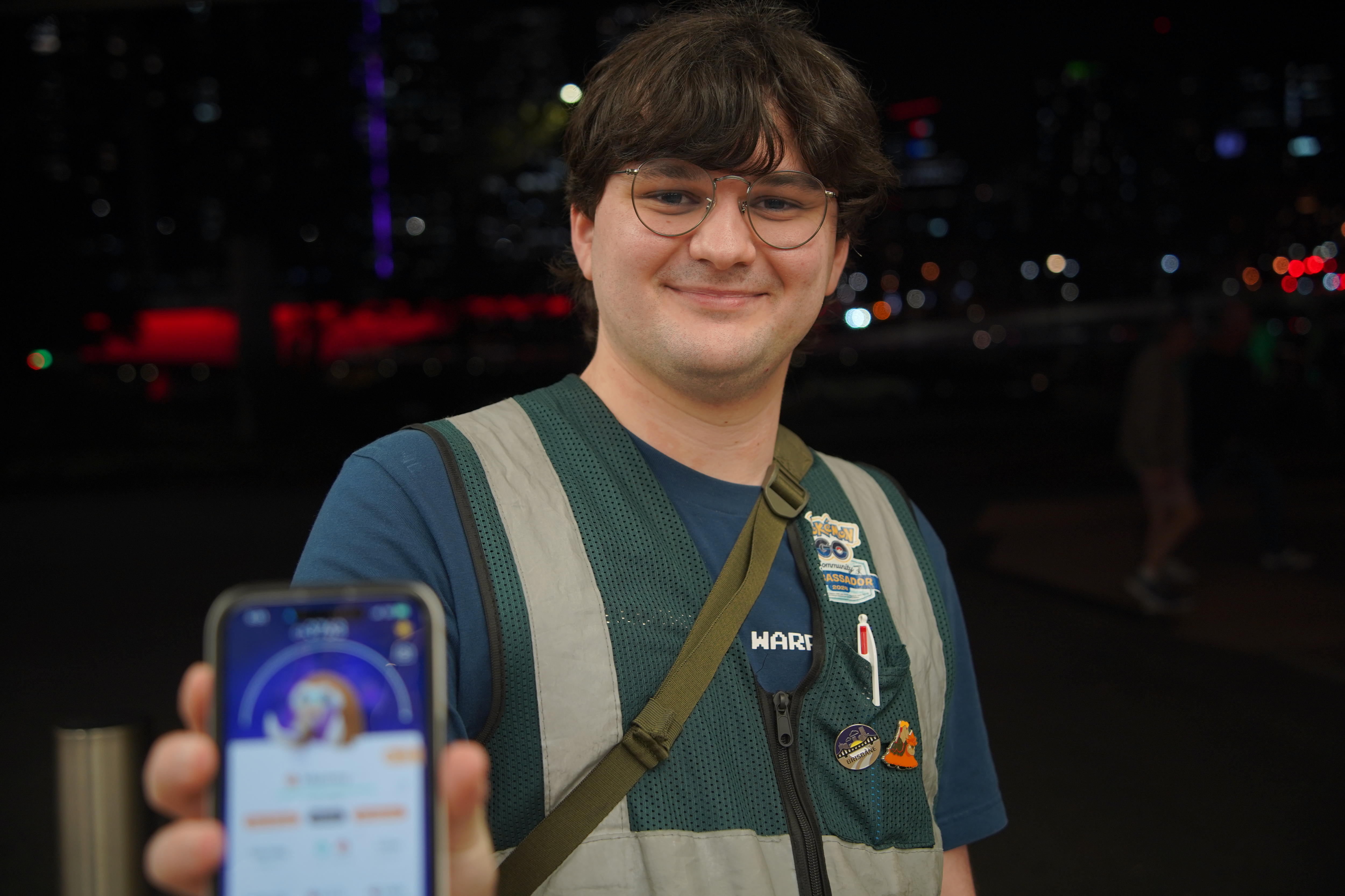Meet the Pokémon GO player who has walked more than 30,000km