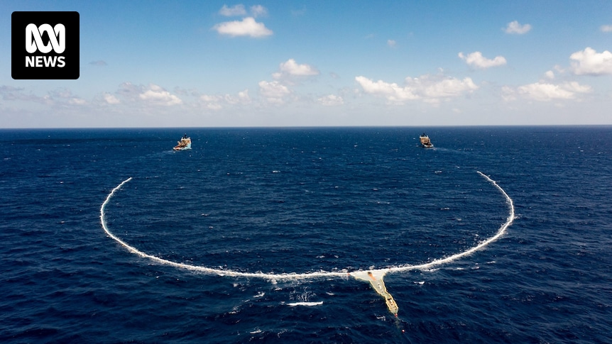 What happened to The Ocean Cleanup — the system that would rid