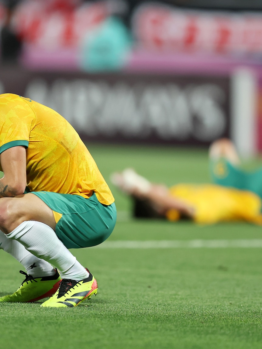 Australian men on brink of missing Olympics football after Olyroos suffer shock loss