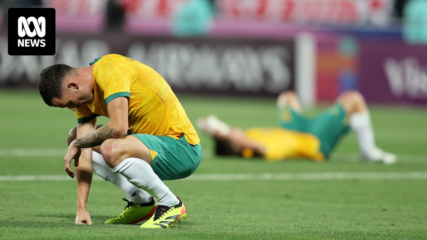 Australia's Olyroos face missing Olympics after shock 1-0 loss to Indonesia in qualification