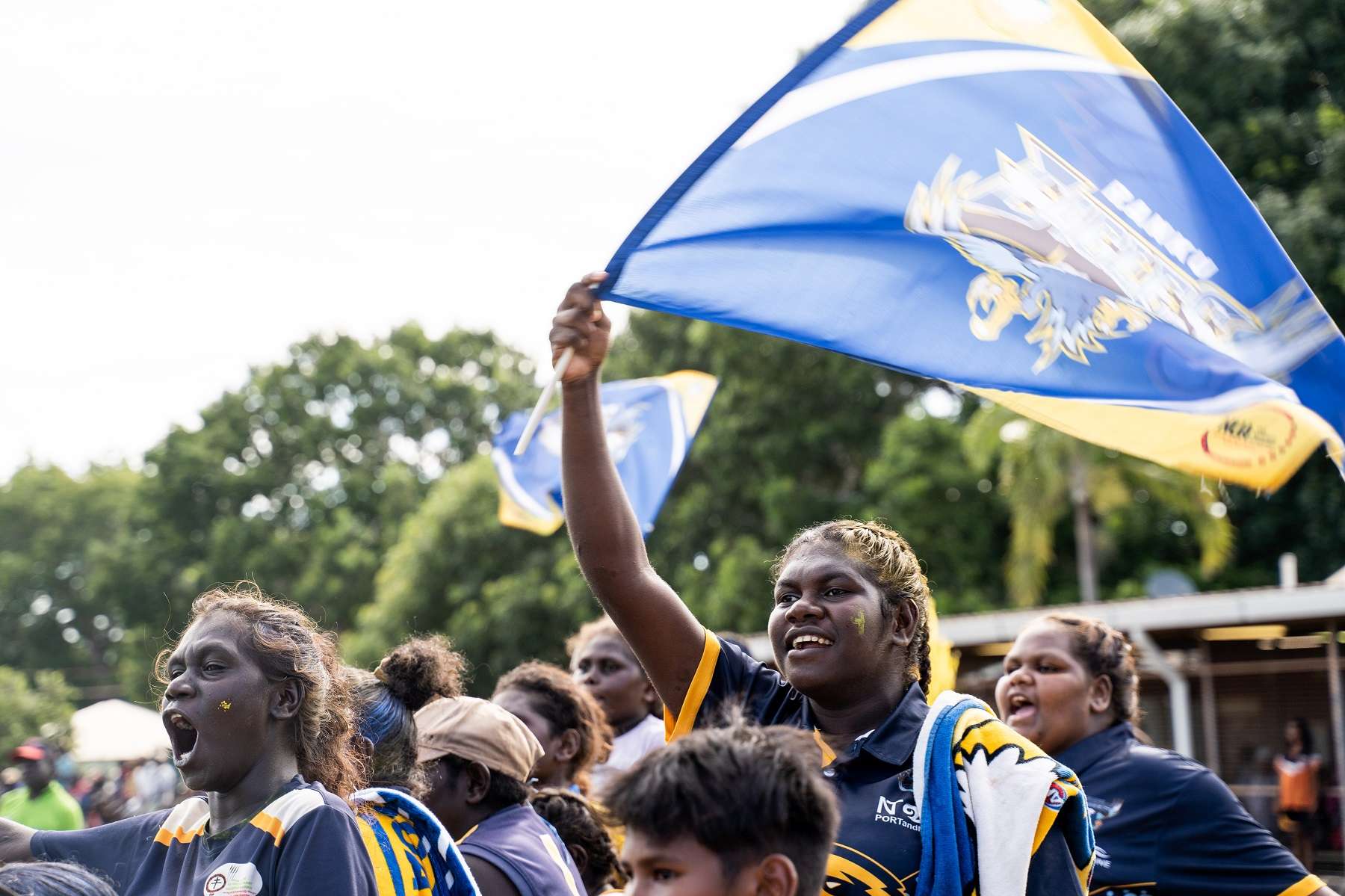 The Tiwi Islands football grand final celebrates 50 years of heart