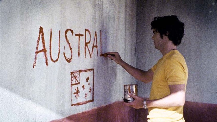 Damon Gameau, playing Greg Shakleton, stars in a scene from the movie Balibo