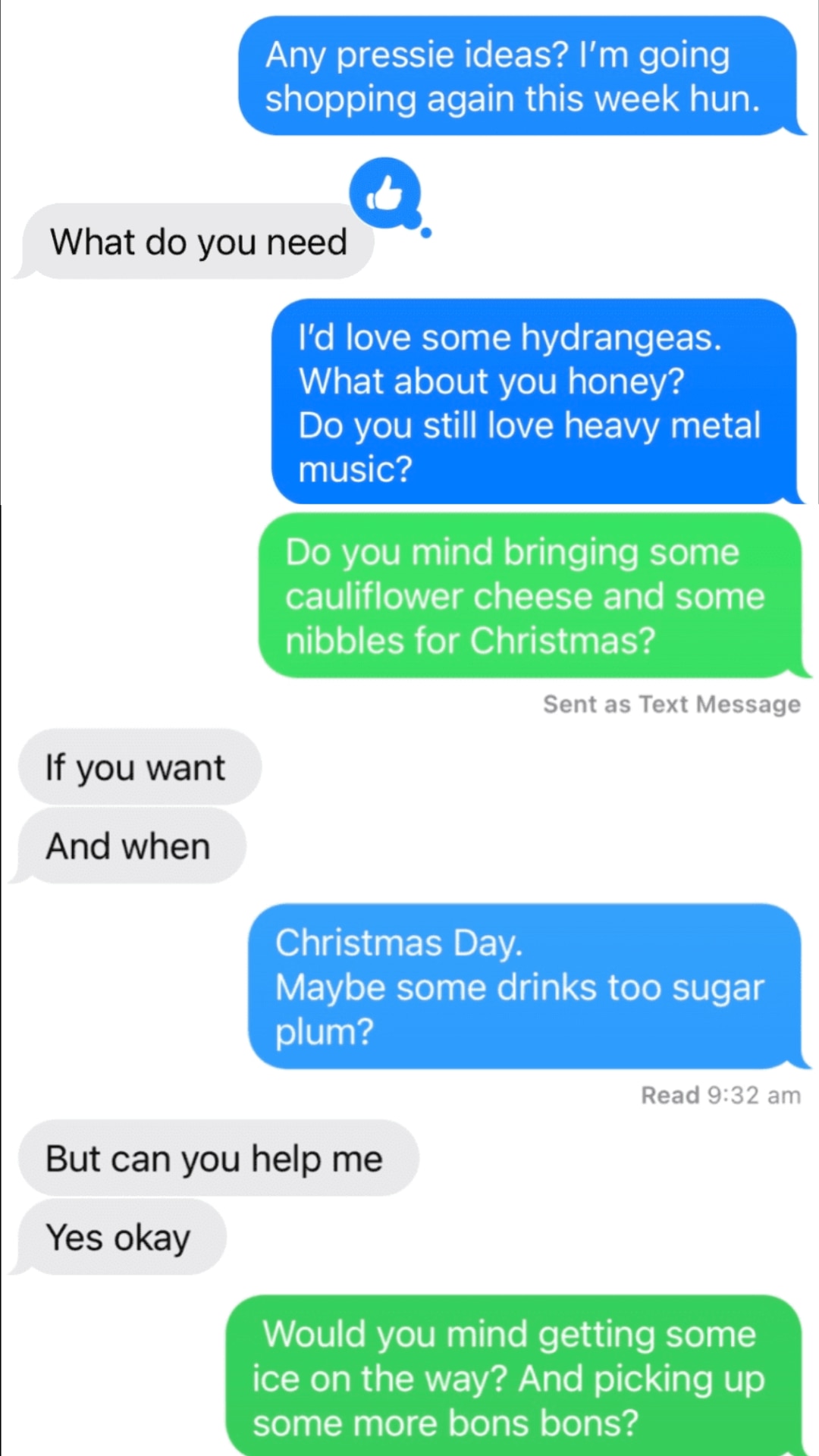 Fed up with getting dodgy messages this mum started replying to