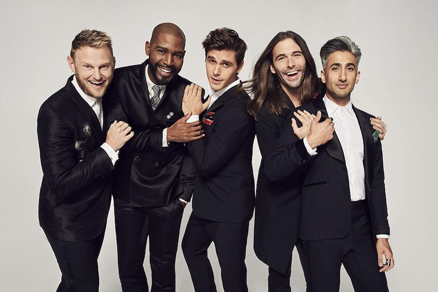 Cast of Netflix's Queer Eye