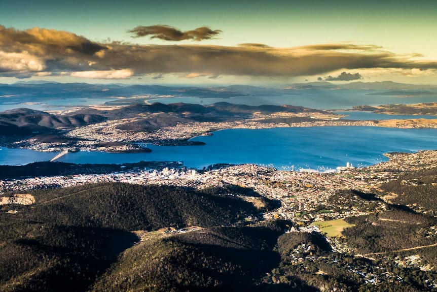 Panorama of Hobart