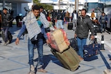 Egyptians flee Libya