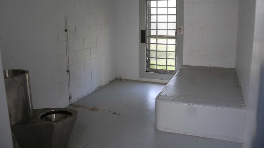 A behavioural management unit cell at the old Don Dale detention centre.