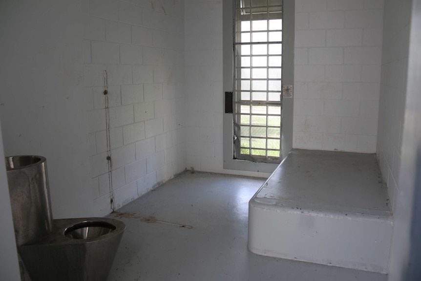 A behavioural management unit cell at the old Don Dale detention centre.