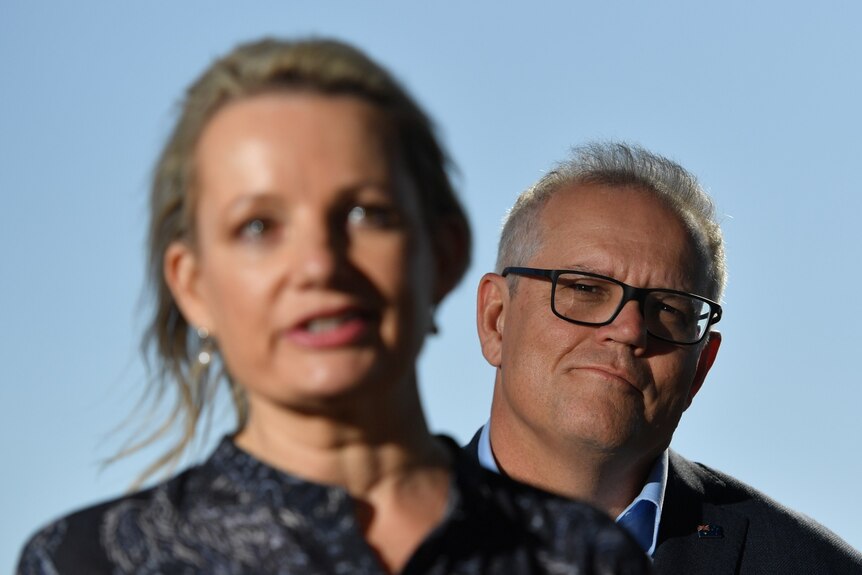 Sussan Ley and PM Morrison