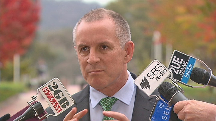 Jay Weatherill in Canberra