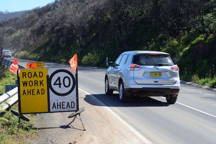 Road closures near Wye River