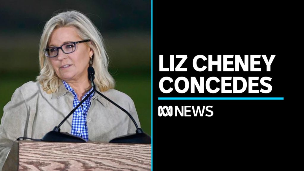 Liz Cheney Concedes Defeat In Wyoming Republican Primary - ABC News