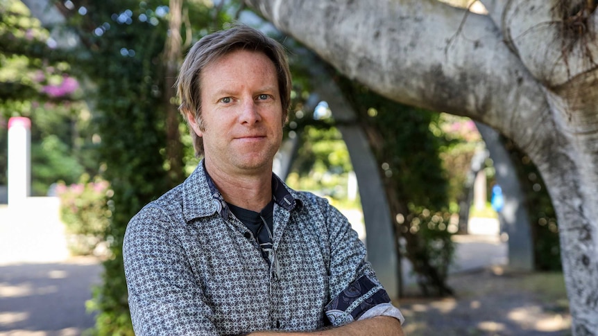 Author and journalist Andrew Stafford in 2019