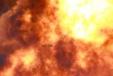 Fireball erupts in suburban San Francisco