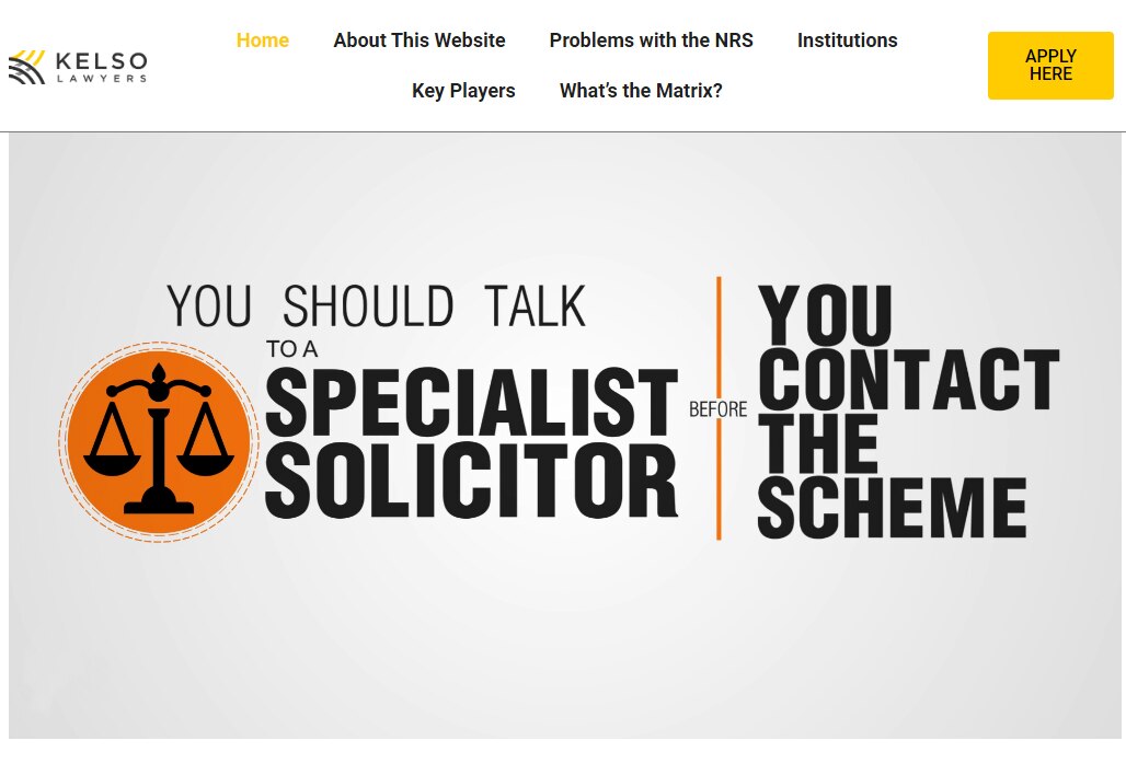 Lawyers target abuse survivors seeking redress payments in new cottage