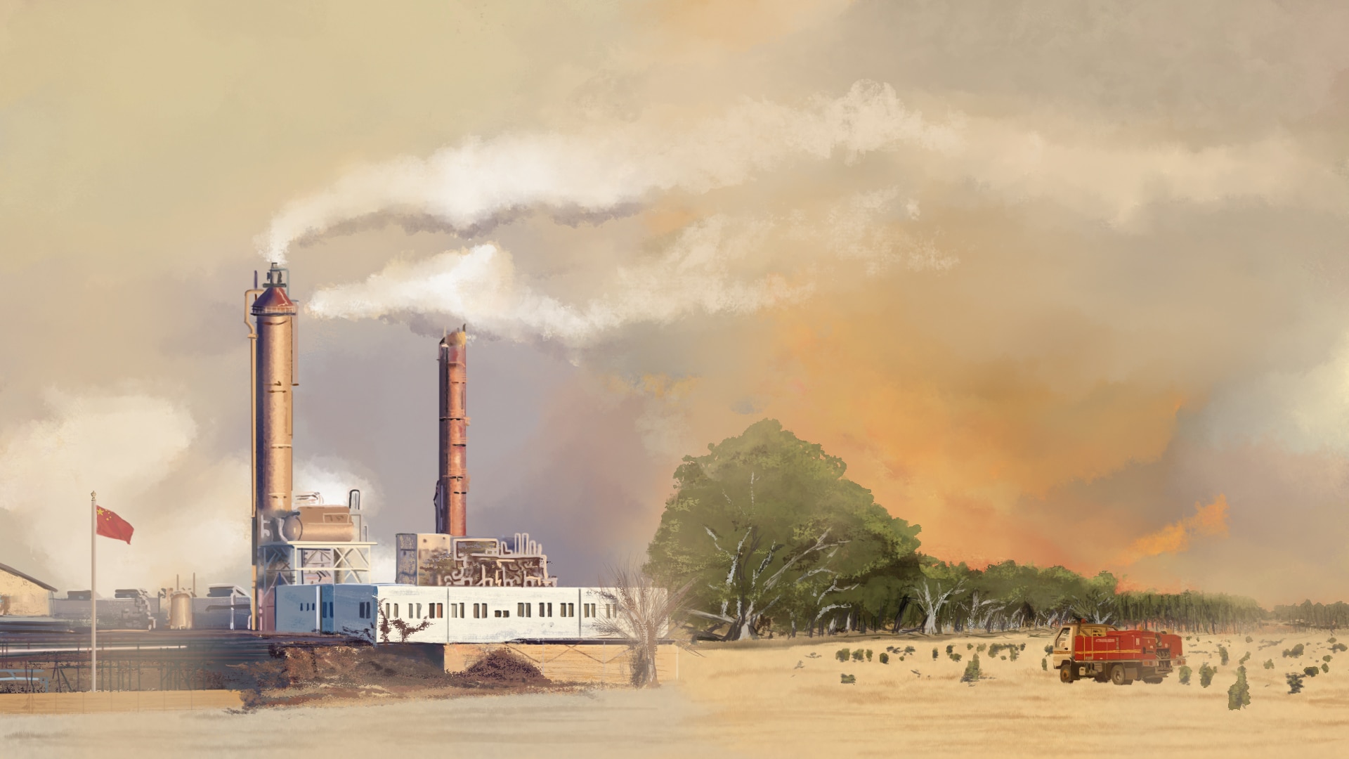 Climate change accelerating amid Chinese smog clean-up