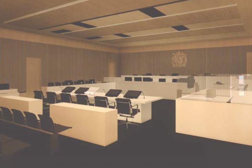 Adelaide courtroom upgrade
