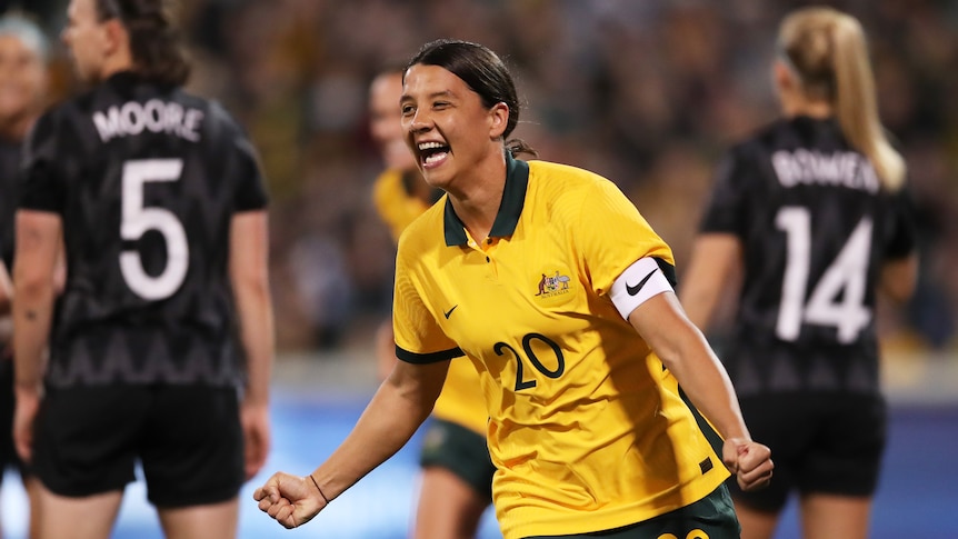 Sam Kerr short-listed for Ballon d’Or in fourth consecutive nomination for Chelsea and Matildas star – ABC News