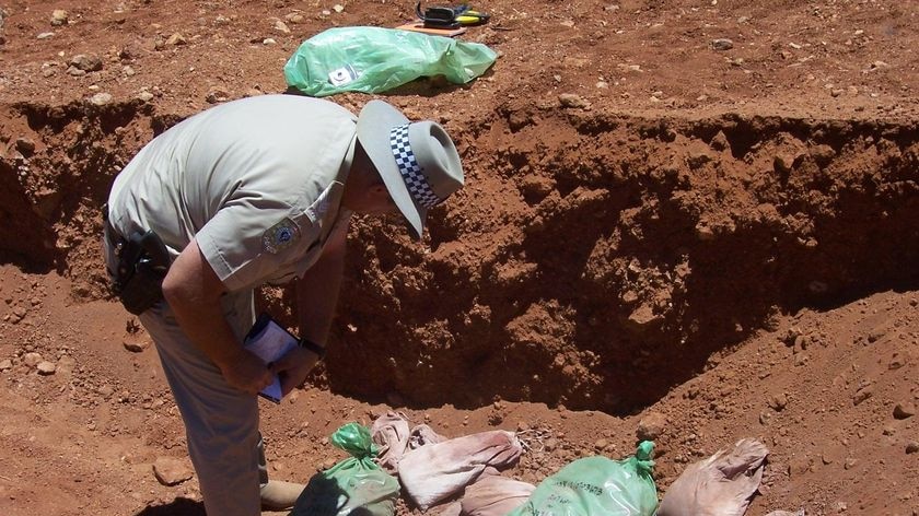 Marathon Resources Mount Gee uranium site