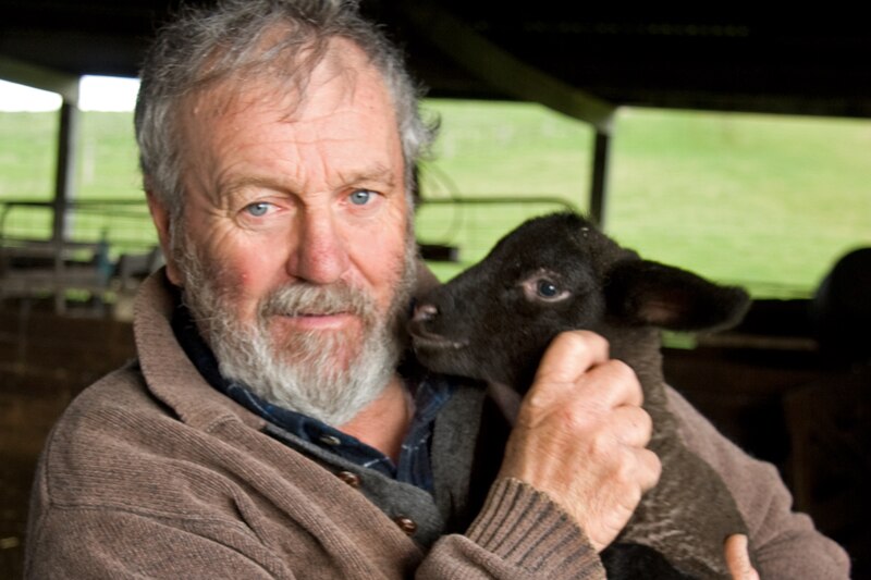 Tasmanian stud breeder Rodney Summers