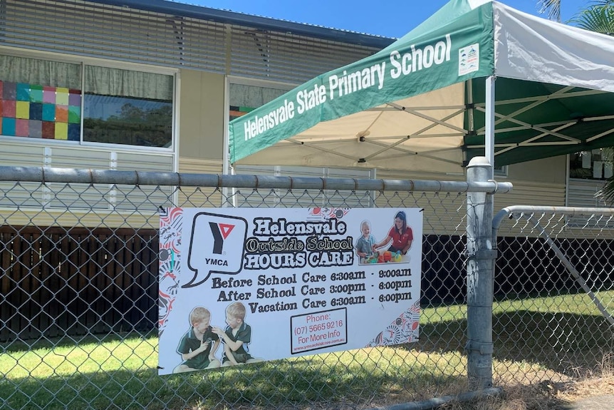 Helensvale State Primary School. YMCA's after-school program.