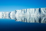 An ice shelf in Antarctica