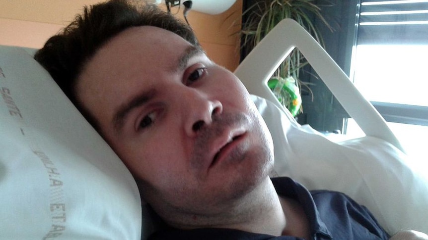 Vincent Lambert, a quadriplegic man on artificial life support.