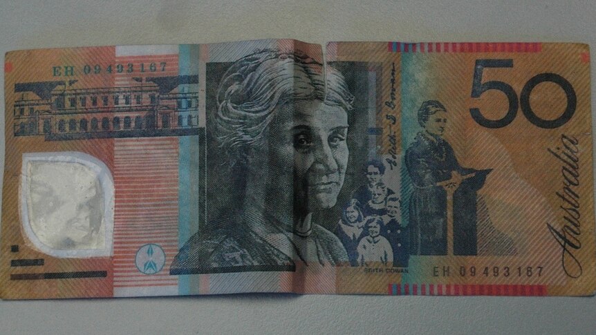 Counterfeit $50 notes